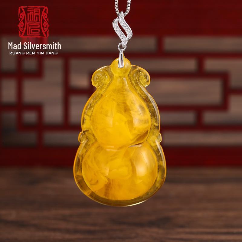 S925 Silver Pendant Clip Buckle for DIY Jade, Amber, Beeswax, Turquoise Necklaces
S925 Silver Pendant Clip Buckle for DIY Jade, Amber, Beeswax, Turquoise Necklaces