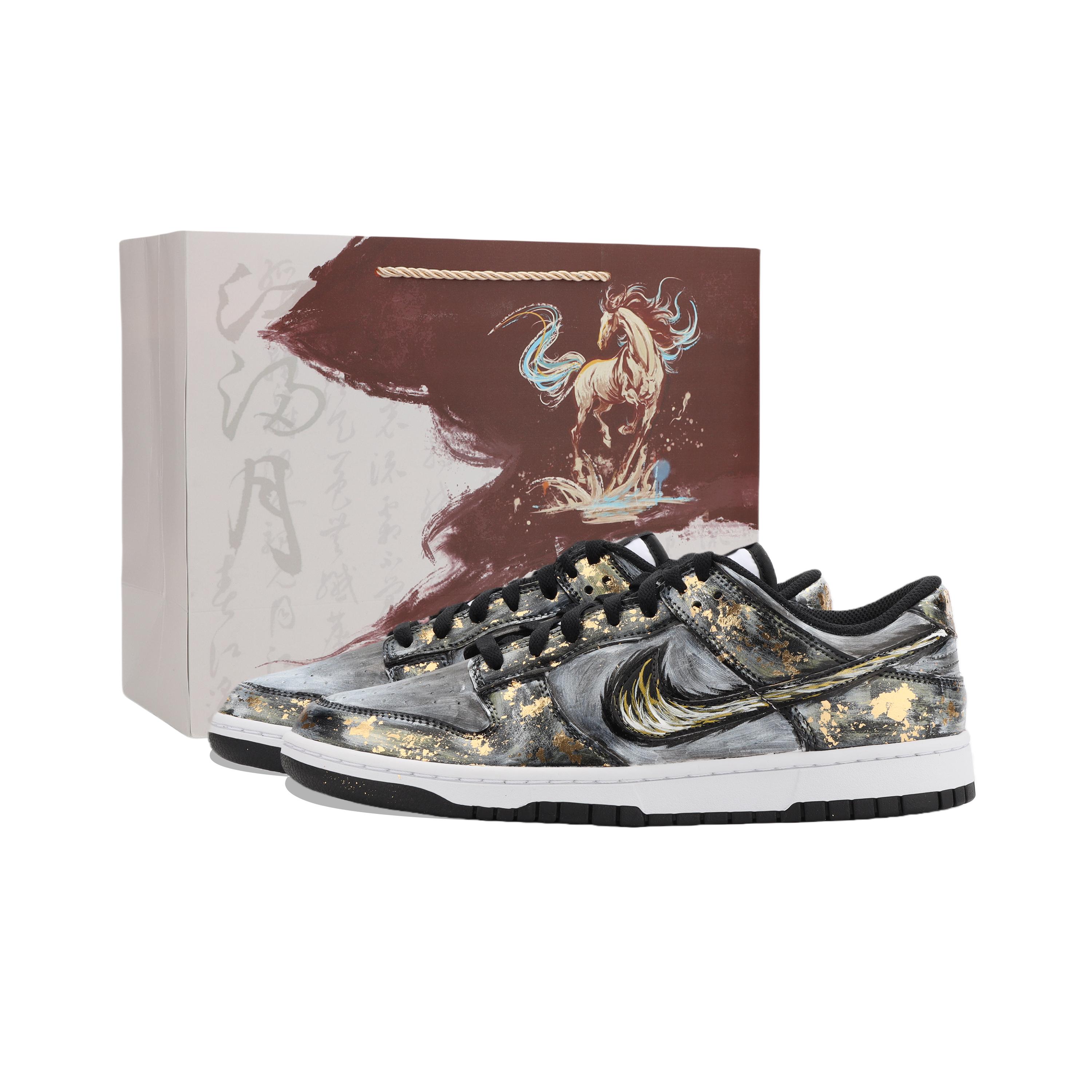 Nike Dunk Moonlit River, Gold Rush, Fiery Blaze, Shattered Sensations Abrasion Resistant Slip Resistant Low top HF5441-100(Team1390-) 35.5
Nike Dunk Moonlit River, Gold Rush, Fiery Blaze, Shattered Sensations Abrasion Resistant Slip Resistant Low top HF5441-100(Team1390-) 35.5