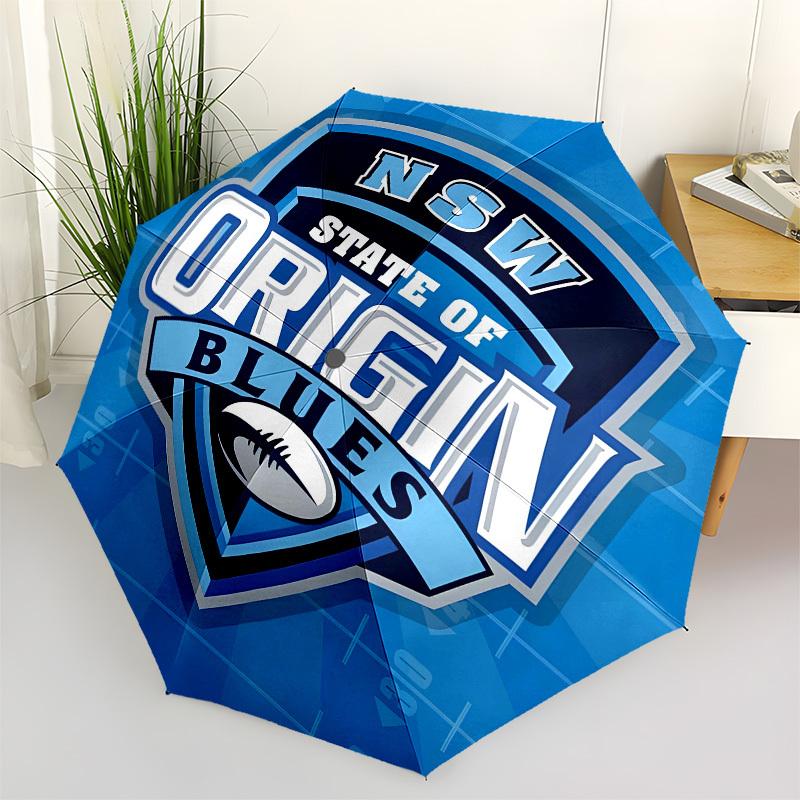 State of Origin, Blues- Automatic Opening and Closing, 8-rib Structure Portable Umbrella, Suitable for Men and Women in All Seasons - Perfec
State of Origin, Blues- Automatic Opening and Closing, 8-rib Structure Portable Umbrella, Suitable for Men and Women in All Seasons - Perfec
