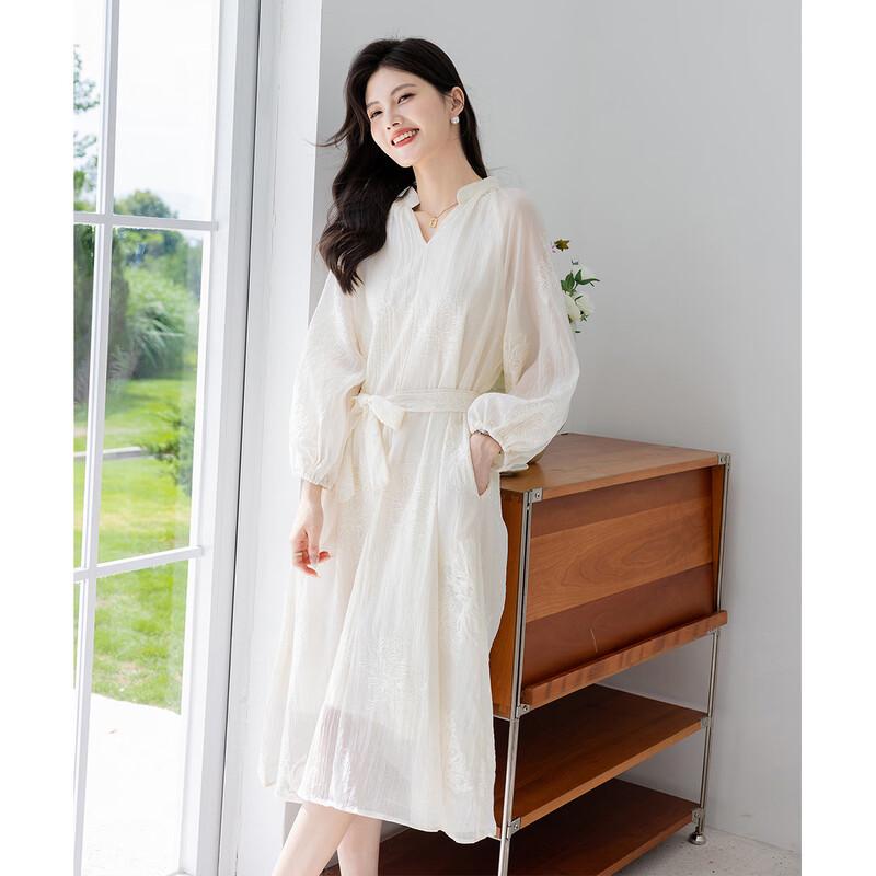 Mokana Women s Fashion Long Sleeve Midi Dress L
Mokana Women s Fashion Long Sleeve Midi Dress L