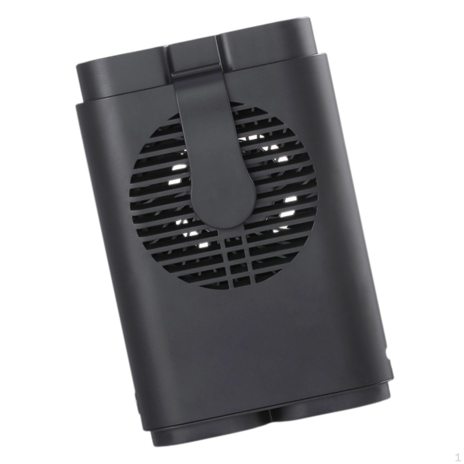 Портативный вентилятор громкой связи с подсветкой для активного отдыха чёрный
Портативный вентилятор громкой связи с подсветкой для активного отдыха чёрный