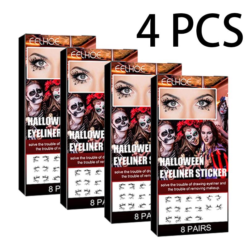 EELHOE Наклейки для подводки глаз на Хэллоуин, ужасная мода, вечеринка, макияж, инструменты, летучая мышь, паук, украшение, подводка для глаз, тени для век, наклейки
EELHOE Наклейки для подводки глаз на Хэллоуин, ужасная мода, вечеринка, макияж, инструменты, летучая мышь, паук, украшение, подводка для глаз, тени для век, наклейки