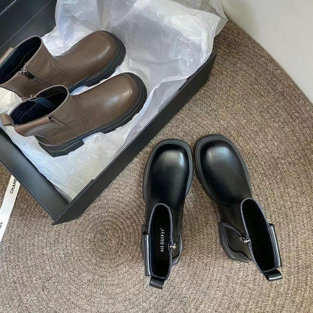 Осень/Зима Короткие ботинки челси Труба сигареты Ботинки Мартина Узкие ботинки Толстый каблук Ботинки на платформе Женские 39 коричневый
Осень/Зима Короткие ботинки челси Труба сигареты Ботинки Мартина Узкие ботинки Толстый каблук Ботинки на платформе Женские 39 коричневый