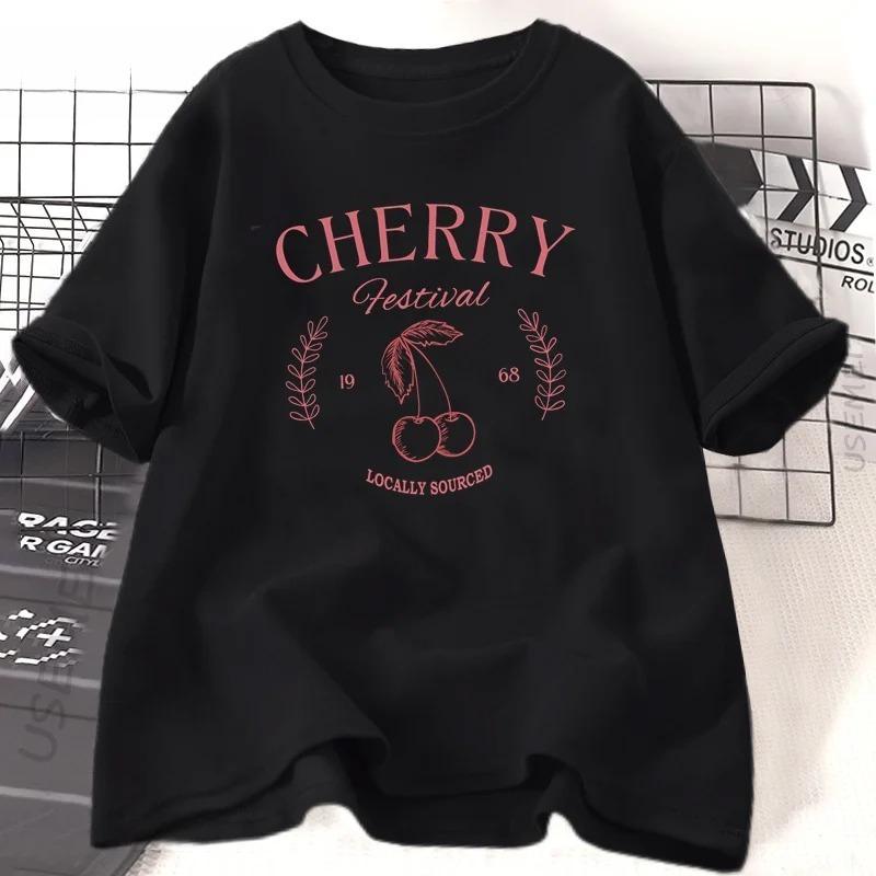 Y2K Cherry Locally Sourced TShirt Cute Fruit Graphic Retro 90s Style Casual Top for Women Vintage Tops S
Y2K Cherry Locally Sourced TShirt Cute Fruit Graphic Retro 90s Style Casual Top for Women Vintage Tops S