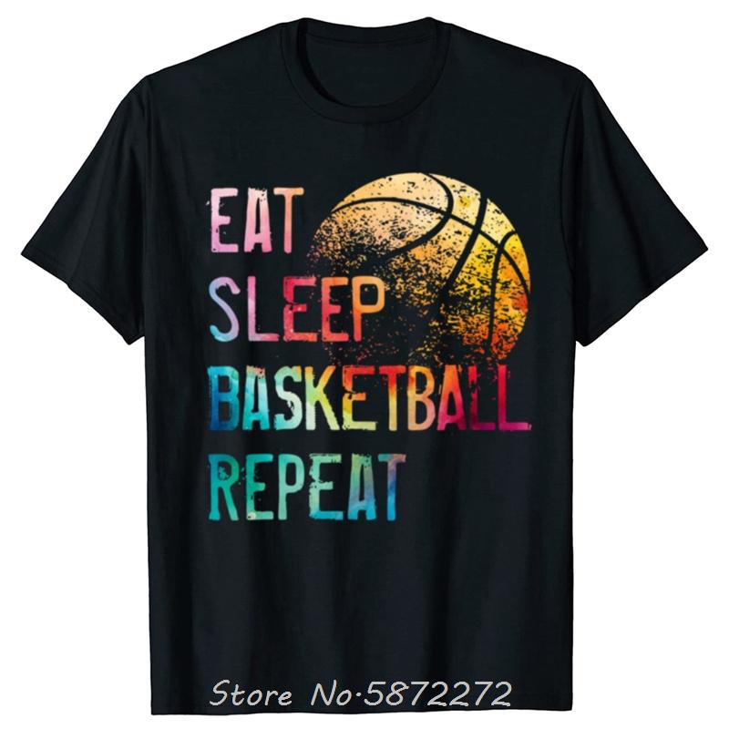 Funny Eat Sleep Basketball Repeat Graphic Tshirts Cotton Fitness T Shirt Oversized Unisex Tees Tops Mens Clothing Streetwear 4XL
Funny Eat Sleep Basketball Repeat Graphic Tshirts Cotton Fitness T Shirt Oversized Unisex Tees Tops Mens Clothing Streetwear 4XL