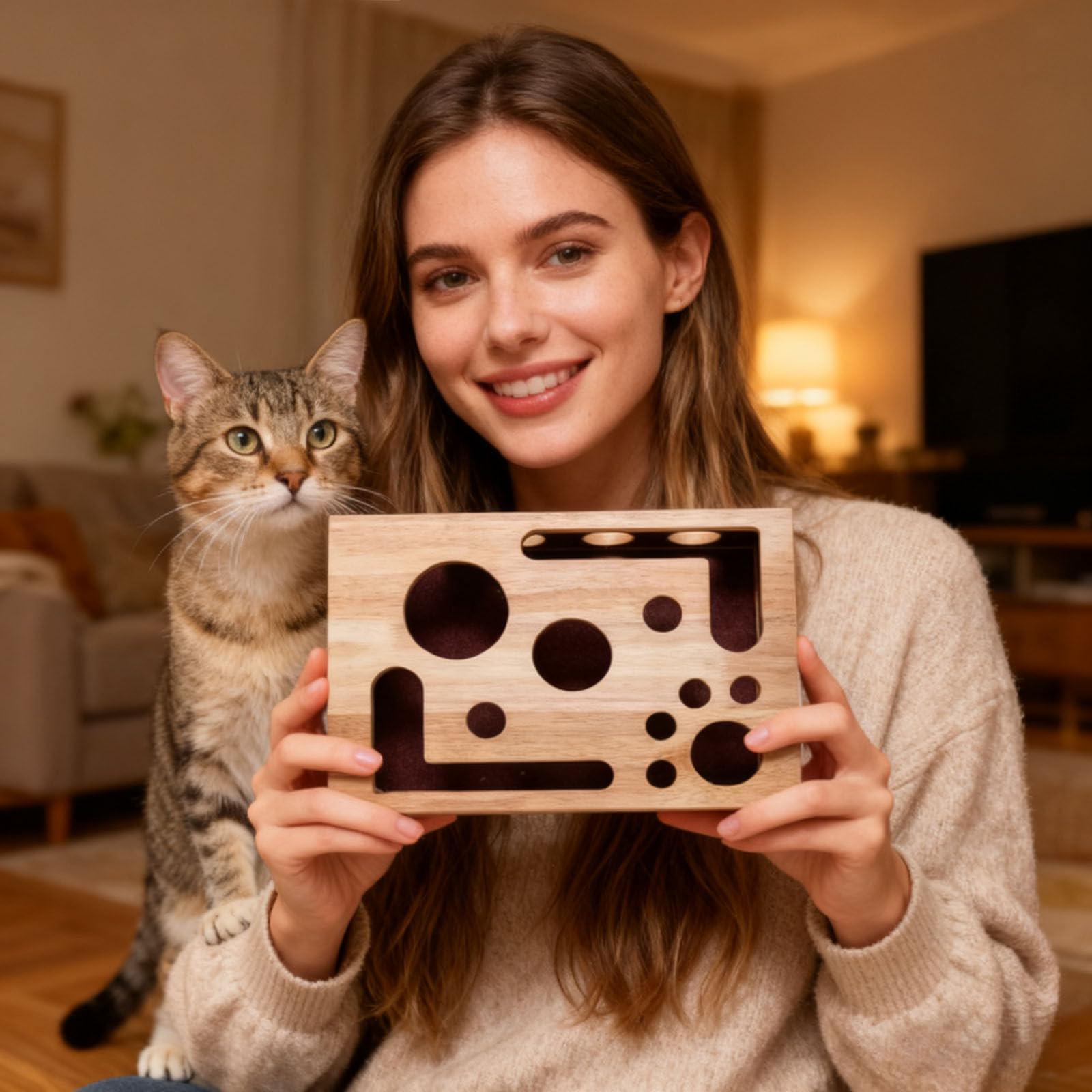 Коробка-іграшка для дряпання нігтів, Коробка-головоломка для дряпання, Безстресовий варіант для кусачок та шліфувальників, Всередині наждачний папір для дряпання в приміщенні One Size
Коробка-іграшка для дряпання нігтів, Коробка-головоломка для дряпання, Безстресовий варіант для кусачок та шліфувальників, Всередині наждачний папір для дряпання в приміщенні One Size