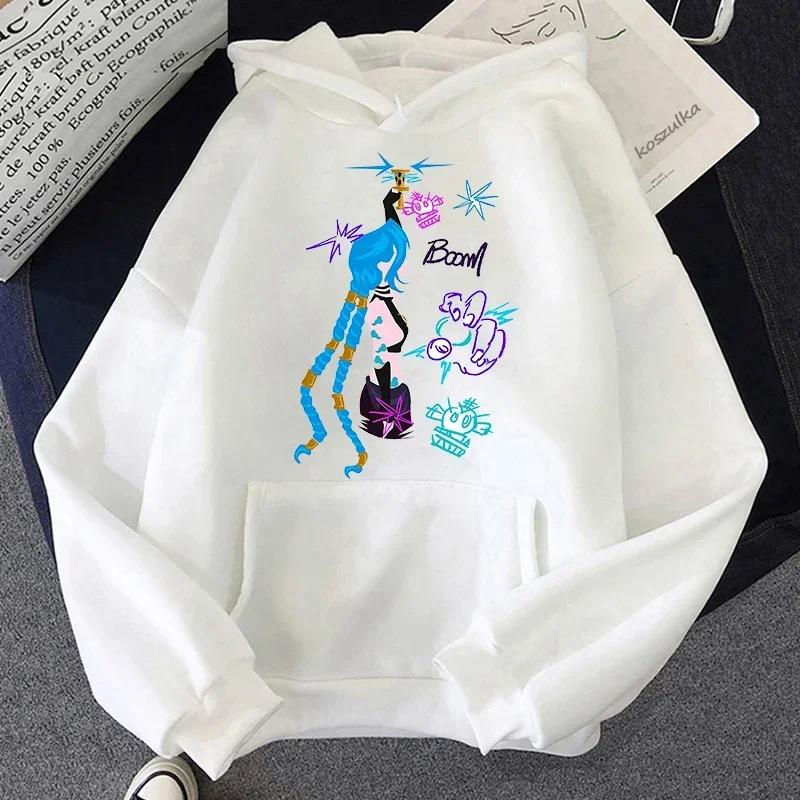 2025 Arcane Jinx Print Hoodie Pullover Men Women New Толстовки Casual Fashion Clothing Retro Oversize Creative Hoodies Long Sl S
2025 Arcane Jinx Print Hoodie Pullover Men Women New Толстовки Casual Fashion Clothing Retro Oversize Creative Hoodies Long Sl S