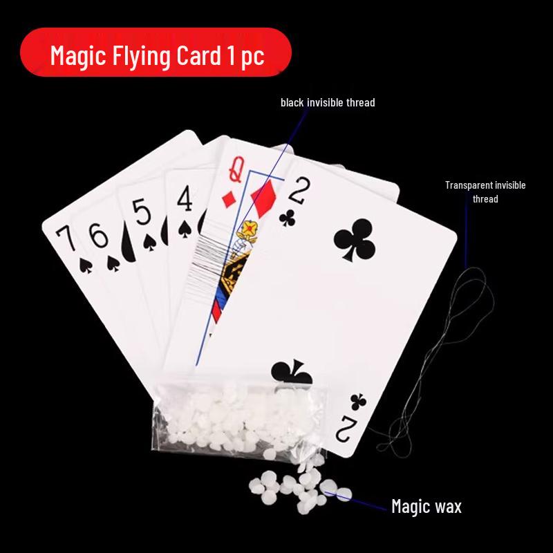 Hummingbird Spinning Magic Card Levitation Prop for All Ages One Size
Hummingbird Spinning Magic Card Levitation Prop for All Ages One Size