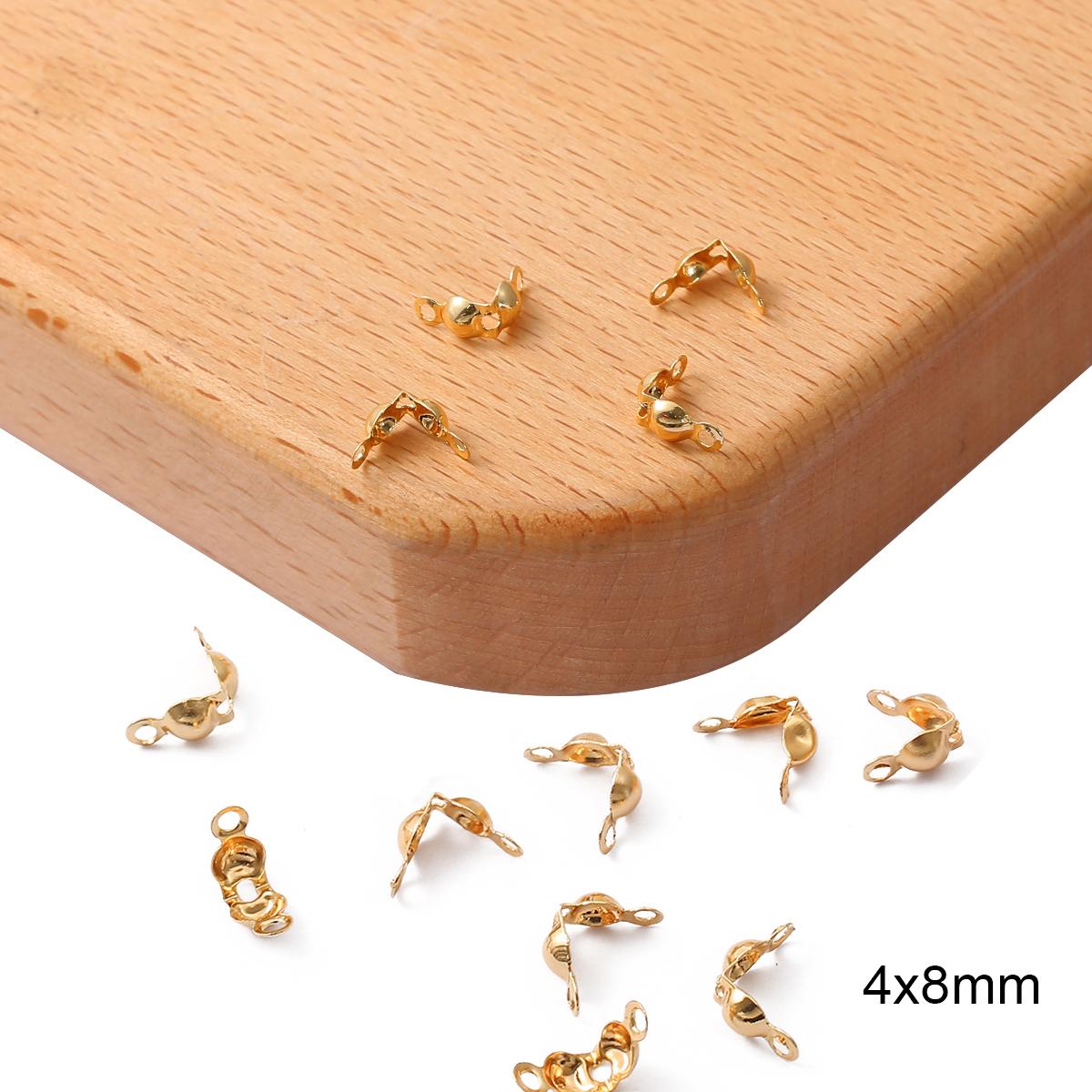 10/20 шт. мідних застібок для ґудзиків для виготовлення ювелірних виробів своїми руками, намисто-браслет 4x8mm 10pcs
10/20 шт. мідних застібок для ґудзиків для виготовлення ювелірних виробів своїми руками, намисто-браслет 4x8mm 10pcs