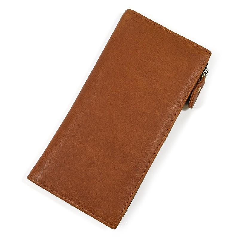 Men s Crazy Horse Leather Long Wallet Multi Card Head Layer Retro Handbag коричневий
Men s Crazy Horse Leather Long Wallet Multi Card Head Layer Retro Handbag коричневий