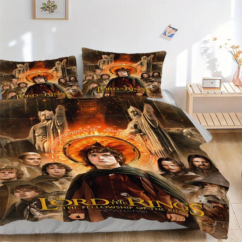 3pcs Lord_of_the_Rings Duvet Cover Set (1 Duvet Cover + 2 Pillowcases, No Core) - Comfortable, And Breathable Bedroom Decoration yy251104080 135x200cm
3pcs Lord_of_the_Rings Duvet Cover Set (1 Duvet Cover + 2 Pillowcases, No Core) - Comfortable, And Breathable Bedroom Decoration yy251104080 135x200cm