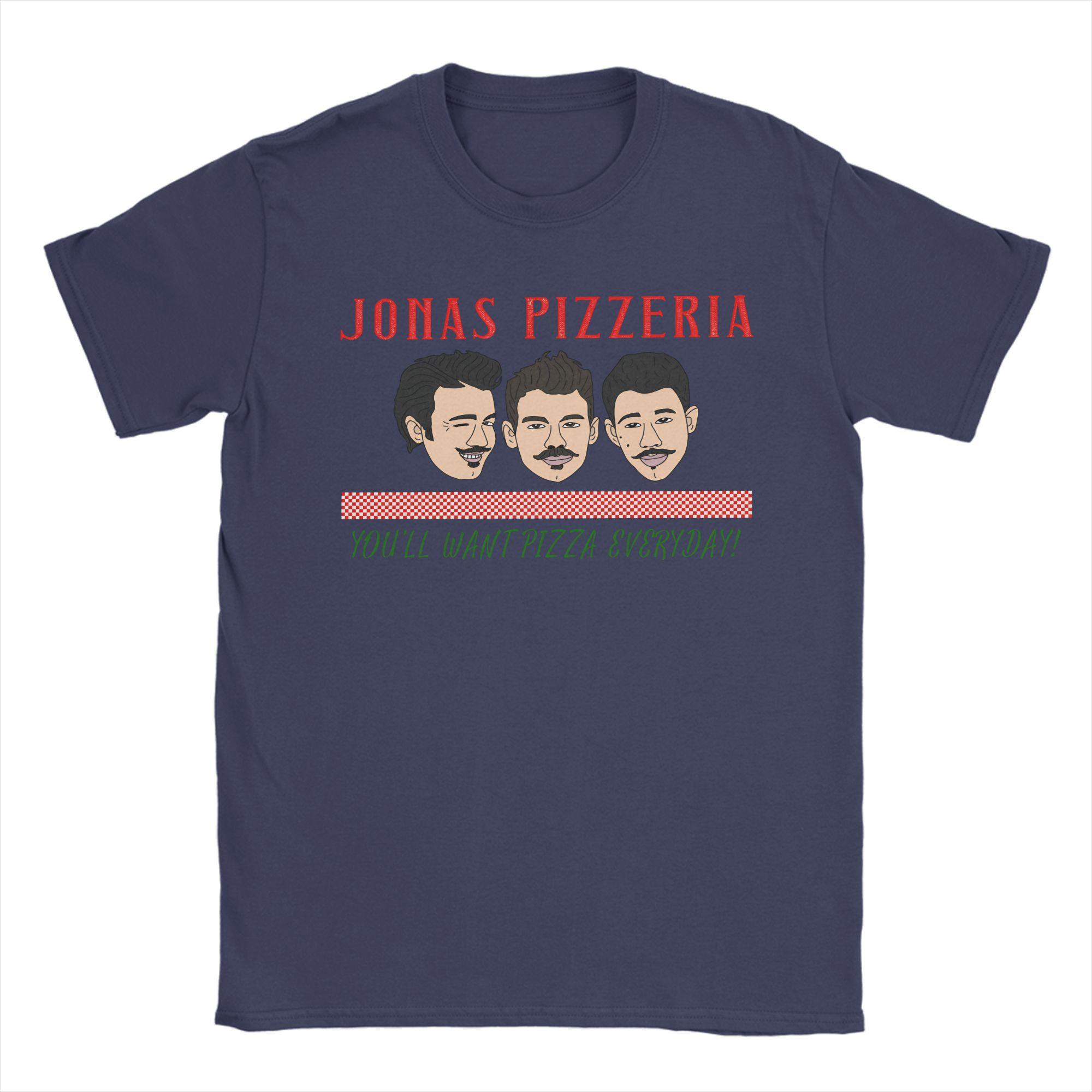 Jonas Pizzeria TShirt Summer Cotton T Shirts For Men Fashion Casual Tee Shirt Short Sleeve Street Style Clothes 4XL
Jonas Pizzeria TShirt Summer Cotton T Shirts For Men Fashion Casual Tee Shirt Short Sleeve Street Style Clothes 4XL