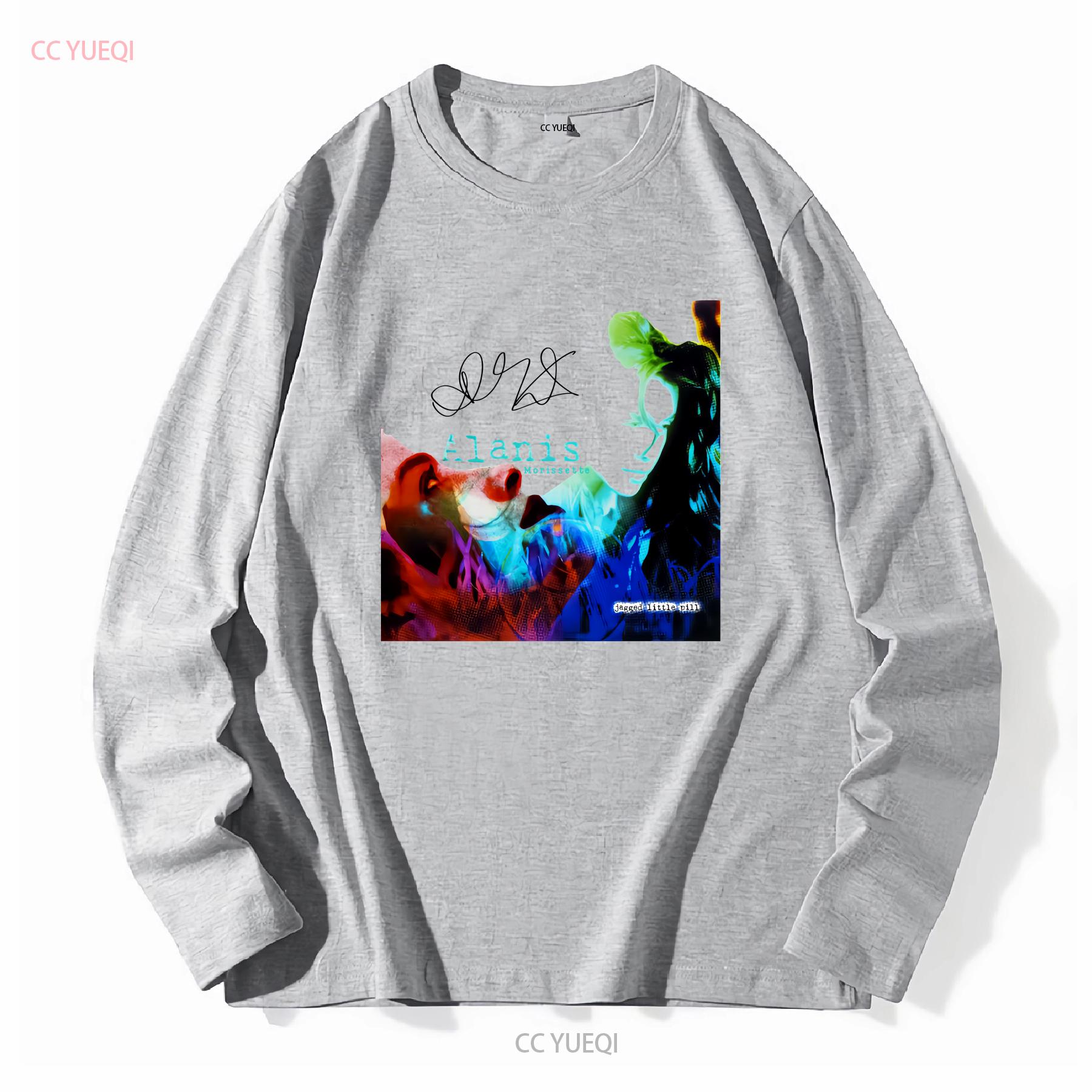 Alanis Morissette Jagged Little Pill Signature T Shirt S to 5XL Fans vintage Washed Breathable streetwear Stylish Slightly 4XL
Alanis Morissette Jagged Little Pill Signature T Shirt S to 5XL Fans vintage Washed Breathable streetwear Stylish Slightly 4XL