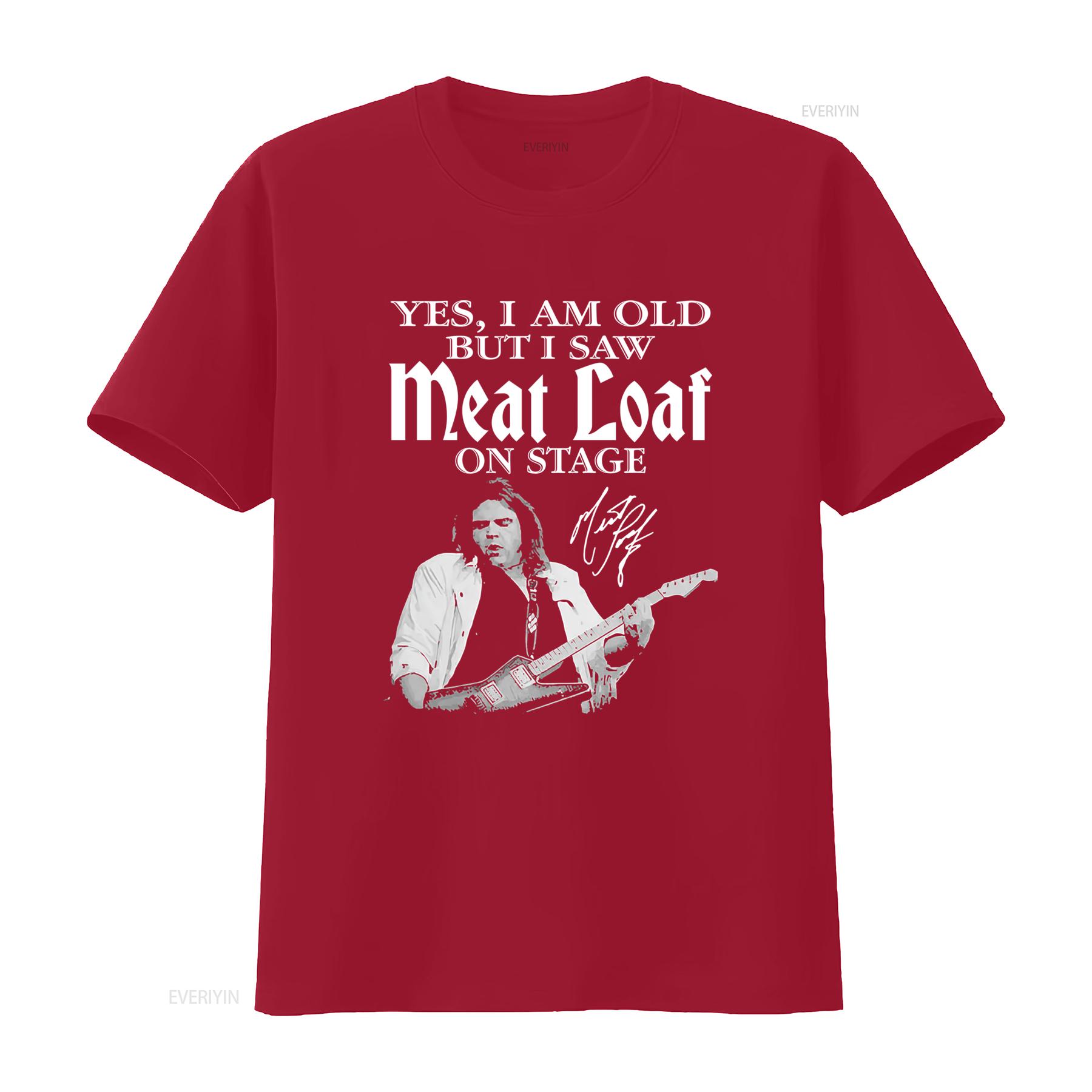 Vintage Singer Meat Loaf Tribute T Shirt Yes I Am Old But Saw On Stage Design Black All Sizes Available S1064 vintage Washed S
Vintage Singer Meat Loaf Tribute T Shirt Yes I Am Old But Saw On Stage Design Black All Sizes Available S1064 vintage Washed S