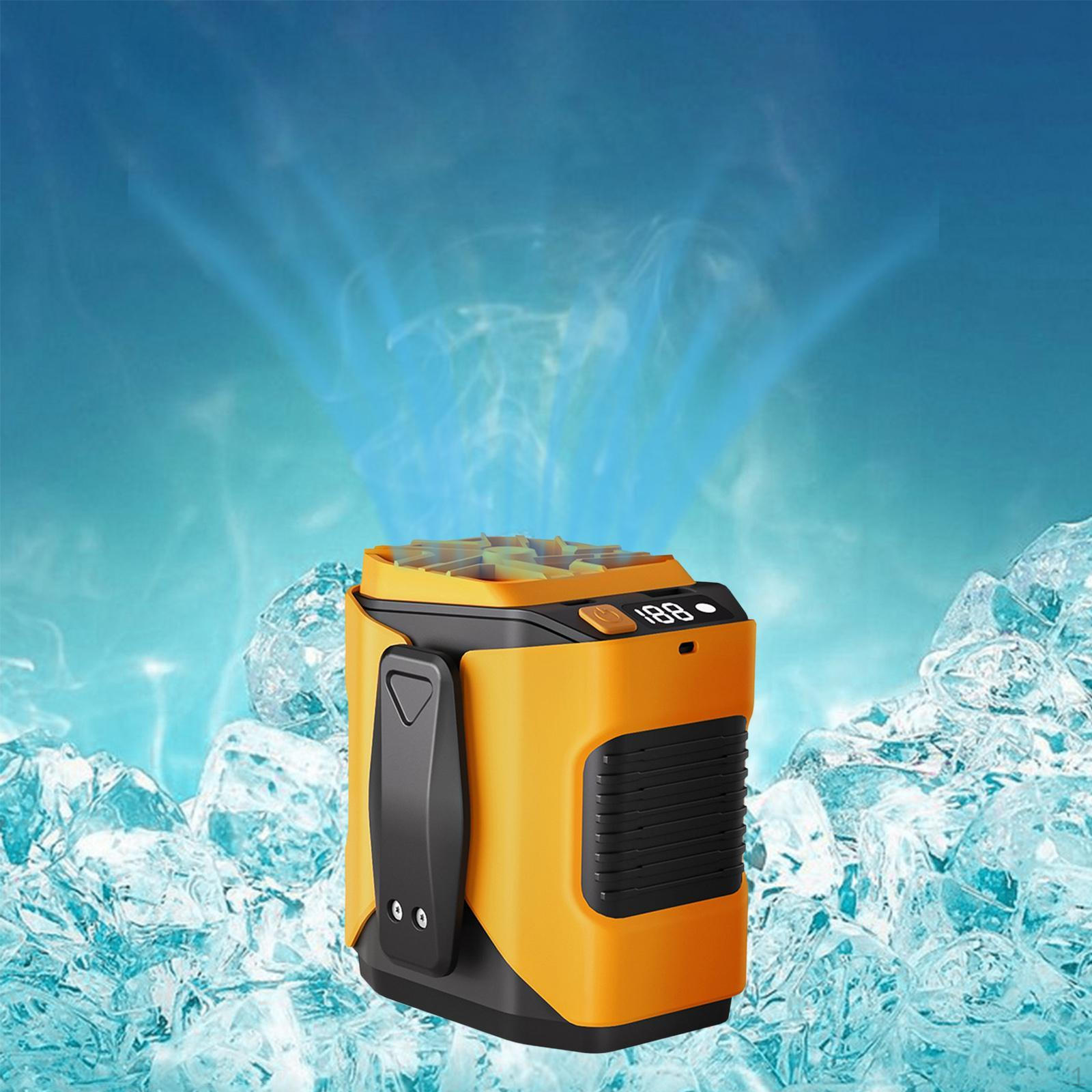 Waist Cooling Fan Summer Equipment Necklace for Sports Camping Fishing зелений
Waist Cooling Fan Summer Equipment Necklace for Sports Camping Fishing зелений