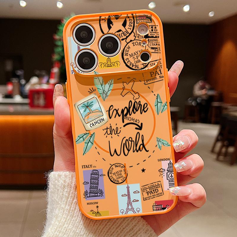 Road Sign Patterned Magnetic Phone Case For iPhone 17 Pro Max 16 15 14 13 Pro Max For Magsafe Wireless Charge TPU PC Back Cover iPhone 13 Pro
Road Sign Patterned Magnetic Phone Case For iPhone 17 Pro Max 16 15 14 13 Pro Max For Magsafe Wireless Charge TPU PC Back Cover iPhone 13 Pro
