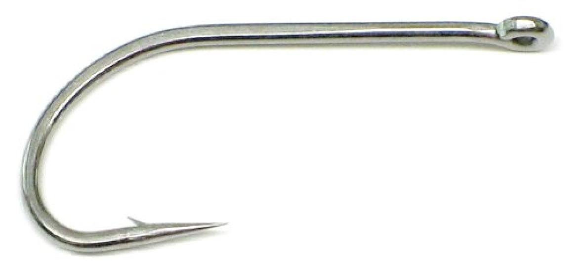 AXISCO Fly Hooks (100-Pack) AFB 2546-#2 Fishing Hooks
AXISCO Fly Hooks (100-Pack) AFB 2546-#2 Fishing Hooks