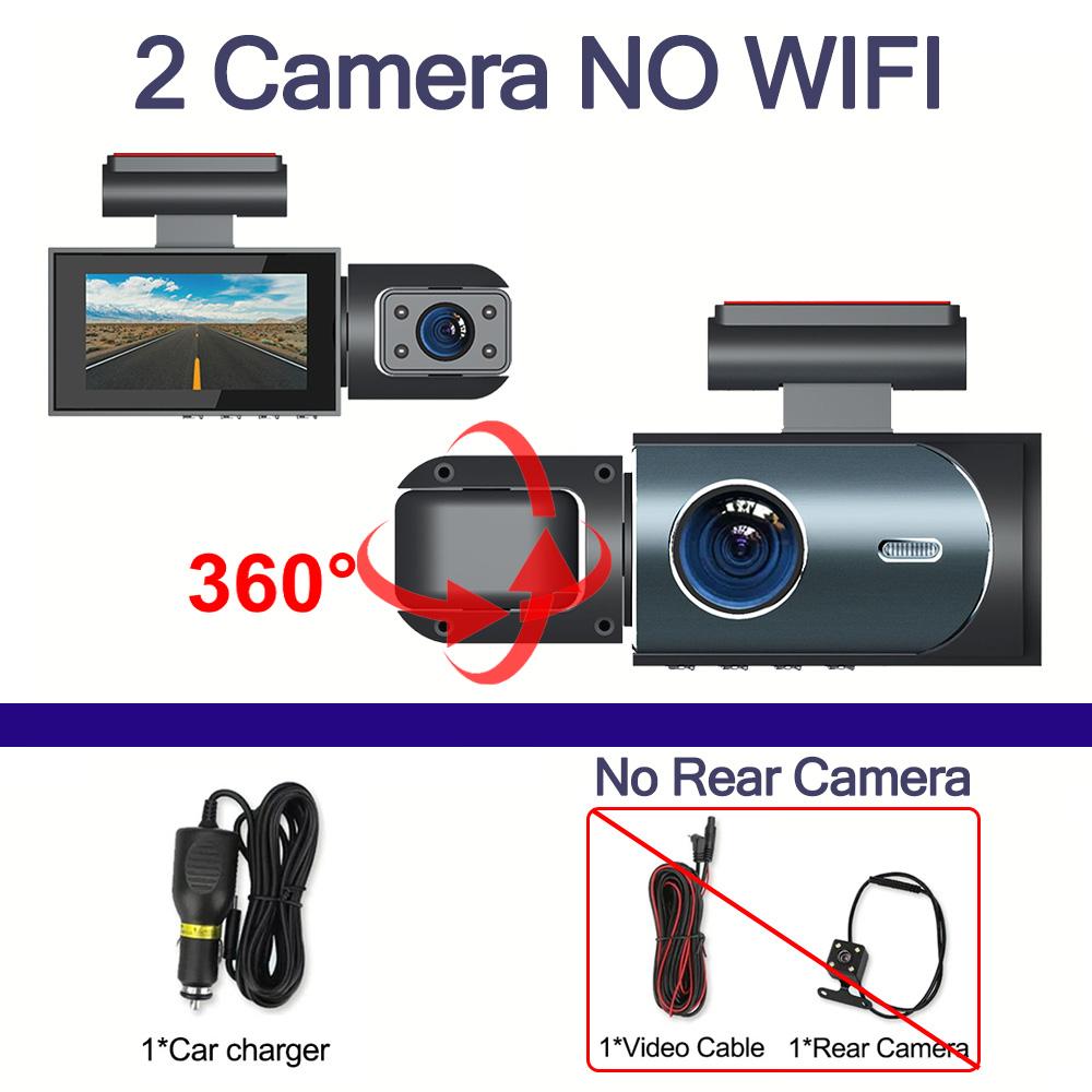 3-камерный видеорегистратор для автомобилей WIFI Black Box 1080P Видеорегистратор Камера переднего и заднего вида для автомобиля Автомобильный видеорегистратор Автомобильные аксессуары NONE
3-камерный видеорегистратор для автомобилей WIFI Black Box 1080P Видеорегистратор Камера переднего и заднего вида для автомобиля Автомобильный видеорегистратор Автомобильные аксессуары NONE