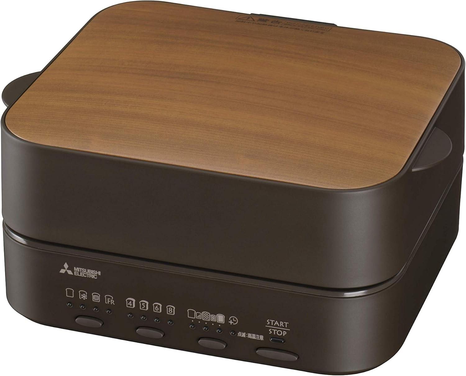 Mitsubishi Electric bread oven TO-ST1-T retro brown Toaster which burns 1 sheet of ultimate
Mitsubishi Electric bread oven TO-ST1-T retro brown Toaster which burns 1 sheet of ultimate