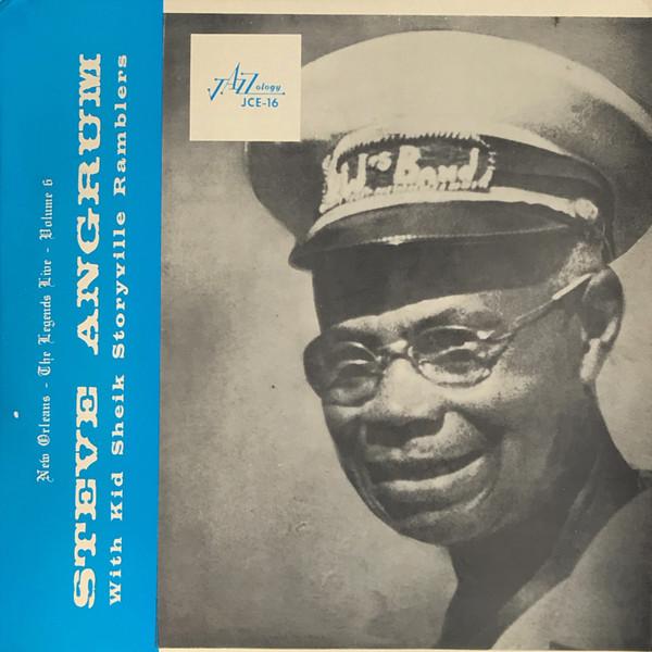 LP Record STEVE ANGRUM, KID SHEIK S STORYVILL - Steve Angrum With Kid Sheik Storyvi JCE16 Jazzology US Jazz Used
LP Record STEVE ANGRUM, KID SHEIK S STORYVILL - Steve Angrum With Kid Sheik Storyvi JCE16 Jazzology US Jazz Used