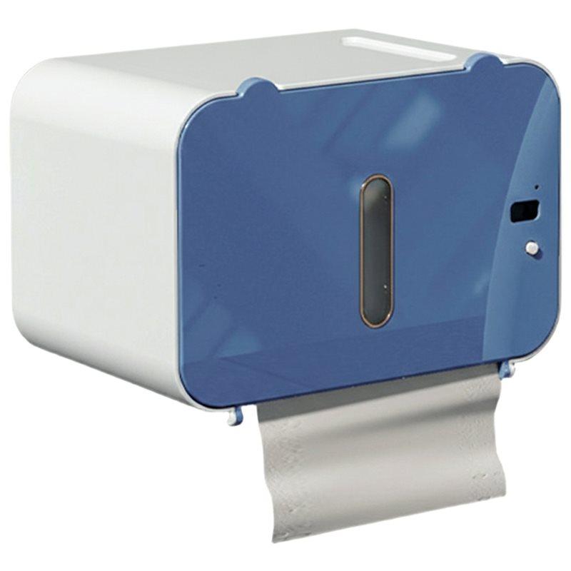 AB34-Induction Toilet Paper Holder Shelf Automatic Waterproof Paper Rack Wall Mounted Toilet Dispenser Bathroom Accessories синій
AB34-Induction Toilet Paper Holder Shelf Automatic Waterproof Paper Rack Wall Mounted Toilet Dispenser Bathroom Accessories синій
