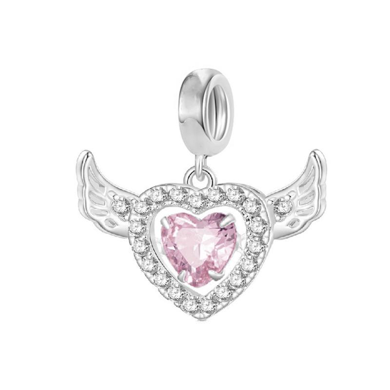Brand New Lucky Four-leaf Clover Heart Charm Bead Component Bead Components European Compatible With Authentic Original Copper Metal Bracelet High
Brand New Lucky Four-leaf Clover Heart Charm Bead Component Bead Components European Compatible With Authentic Original Copper Metal Bracelet High