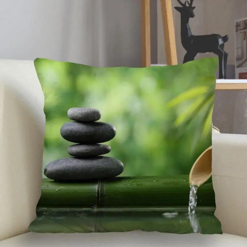 Новая наволочка из камня Zen, украшение для дивана, наволочка для дома 45x45cm
Новая наволочка из камня Zen, украшение для дивана, наволочка для дома 45x45cm