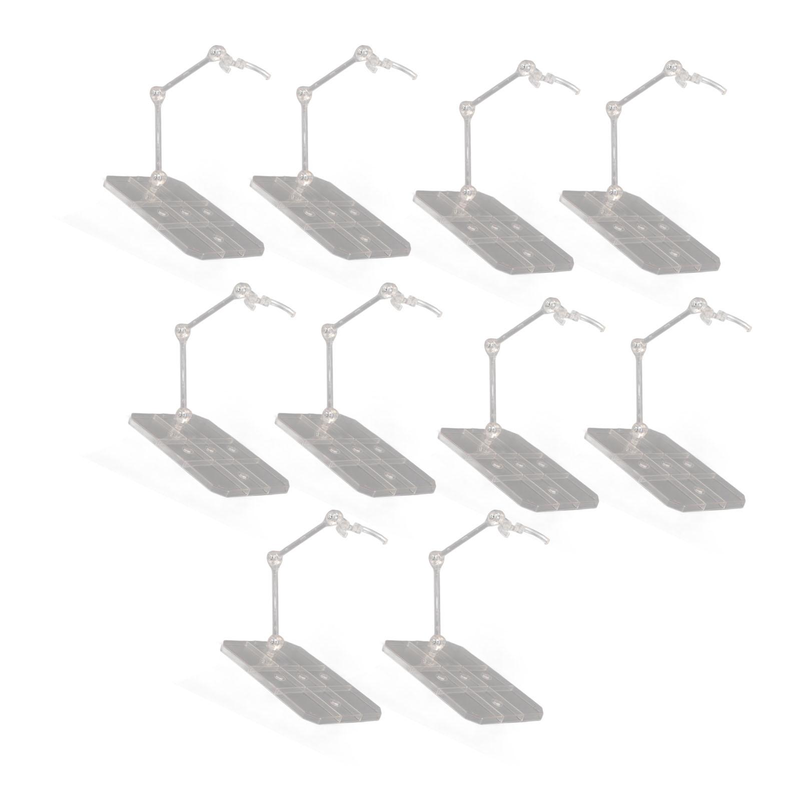 10 Sets Action Figure Stand Transparent Acrylic Anime Figure Display Stand Support Holder Base
10 Sets Action Figure Stand Transparent Acrylic Anime Figure Display Stand Support Holder Base