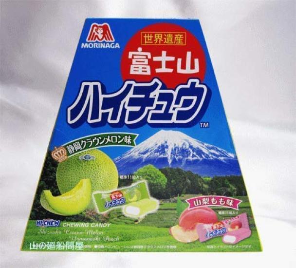 morinaga Fuji peach crown melon 94g Mt. Hi-Chew (Yamanashi flavor/Shizuoka flavor)
morinaga Fuji peach crown melon 94g Mt. Hi-Chew (Yamanashi flavor/Shizuoka flavor)