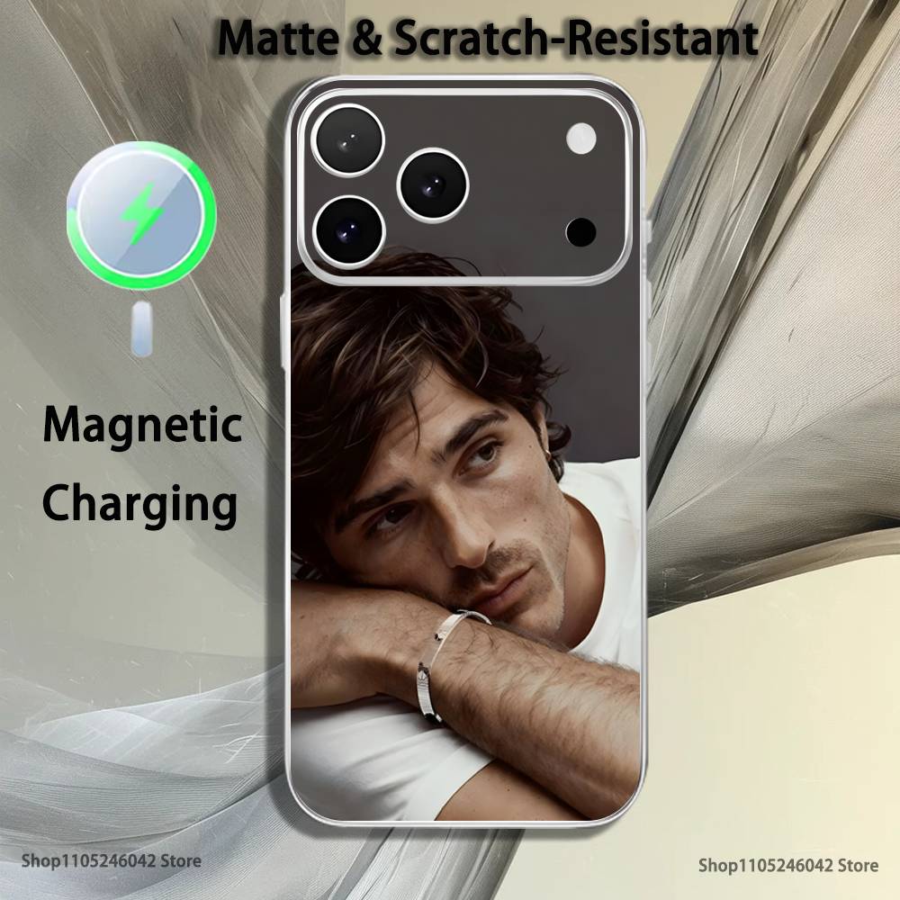 J-Jacob E-Elordi Magnetic Wireless Charging Transparent White Phone Case For iPhone 17,16,15,14,13,12,11,Pro,Max,Plus iPhone14
J-Jacob E-Elordi Magnetic Wireless Charging Transparent White Phone Case For iPhone 17,16,15,14,13,12,11,Pro,Max,Plus iPhone14