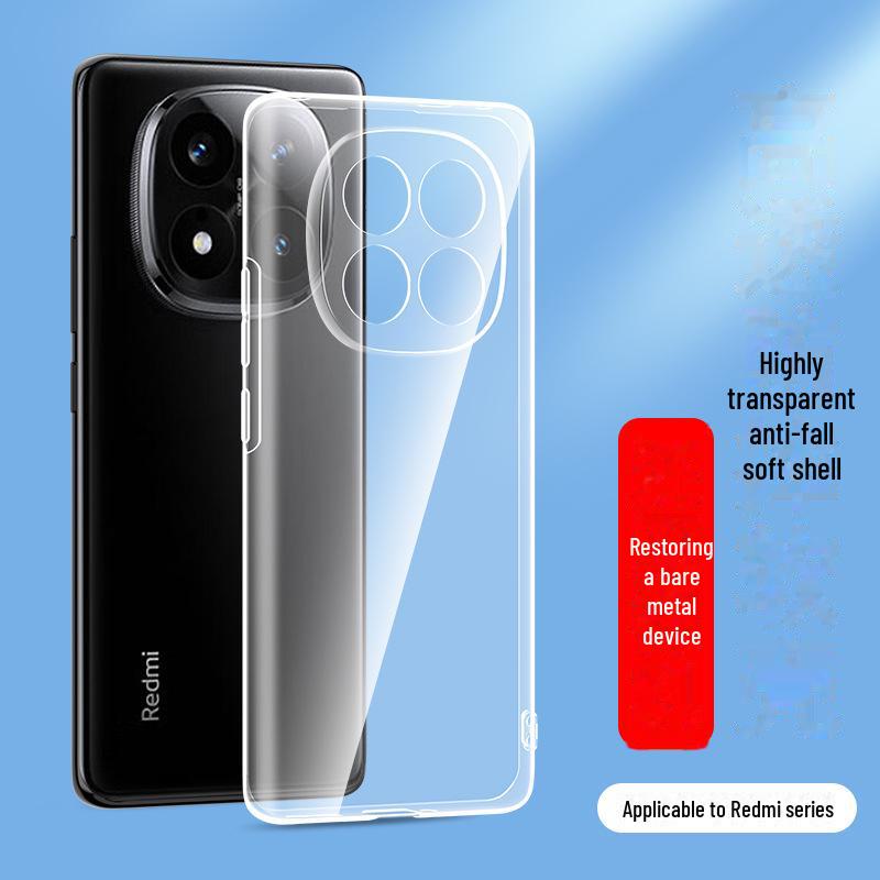 Прозрачный силиконовый чехол для Xiaomi Note14, 12R, 11T Pro, Redmi Turbo3, 10-5G Redmi Note 13R
Прозрачный силиконовый чехол для Xiaomi Note14, 12R, 11T Pro, Redmi Turbo3, 10-5G Redmi Note 13R