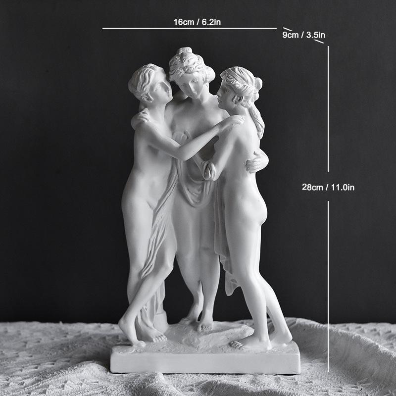 Древняя Греция Венера Появляющаяся Богиня Смола Скульптура Ручная работа Классическая Женская Статуэтка Афродита Украшение Декор Искусство Коллекционер
Древняя Греция Венера Появляющаяся Богиня Смола Скульптура Ручная работа Классическая Женская Статуэтка Афродита Украшение Декор Искусство Коллекционер