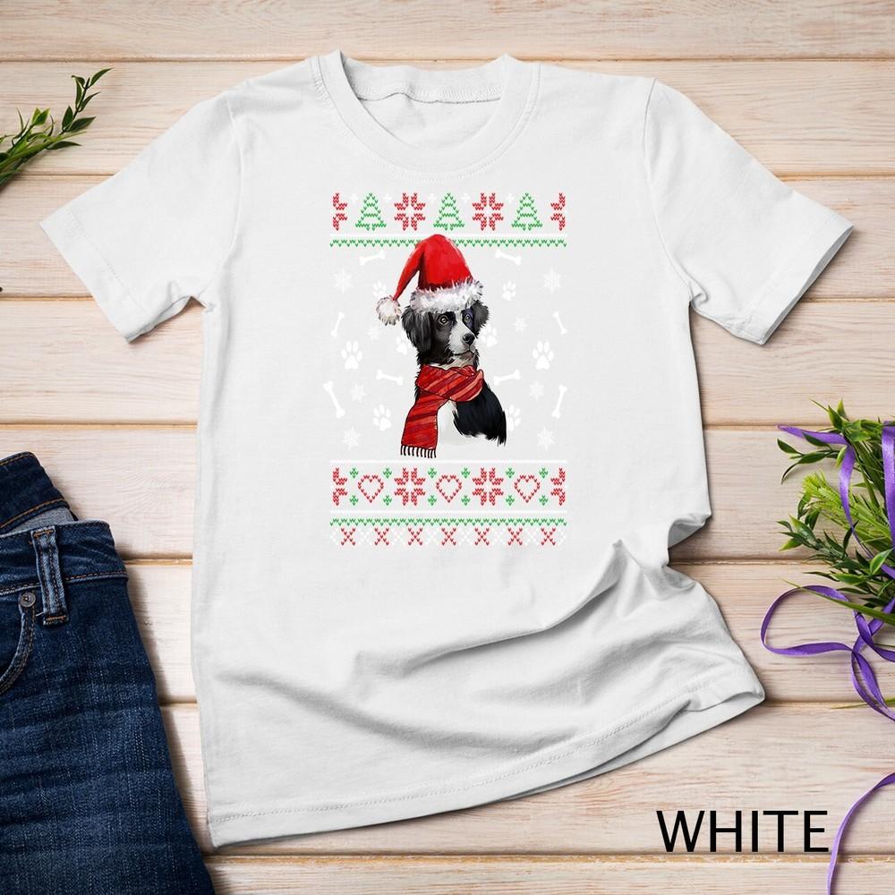 Ugly Christmas Australian Shepherd Dog Santa Pajama Unisex T-shirt M
Ugly Christmas Australian Shepherd Dog Santa Pajama Unisex T-shirt M