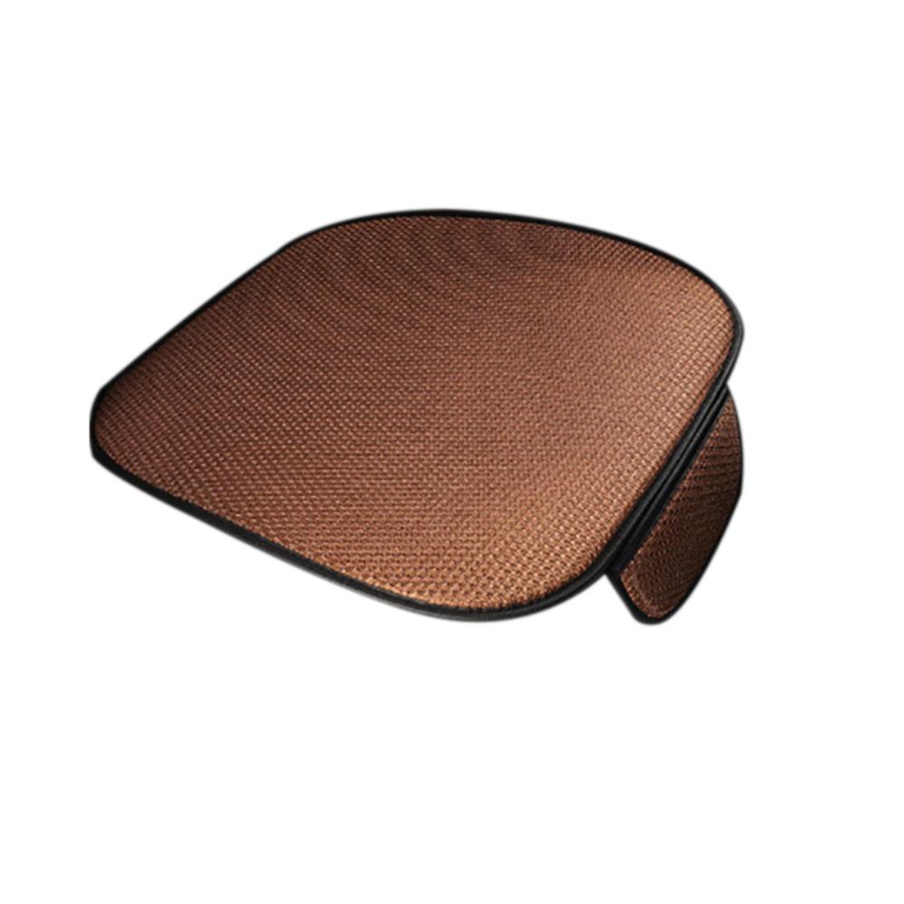 Ice Silk Car Seat Cushion Solid Color Breathable Car Cool Seat Mat Wear-resistant Non-slip Front/Rear Auto Seat Pad Four Seasons
Ice Silk Car Seat Cushion Solid Color Breathable Car Cool Seat Mat Wear-resistant Non-slip Front/Rear Auto Seat Pad Four Seasons