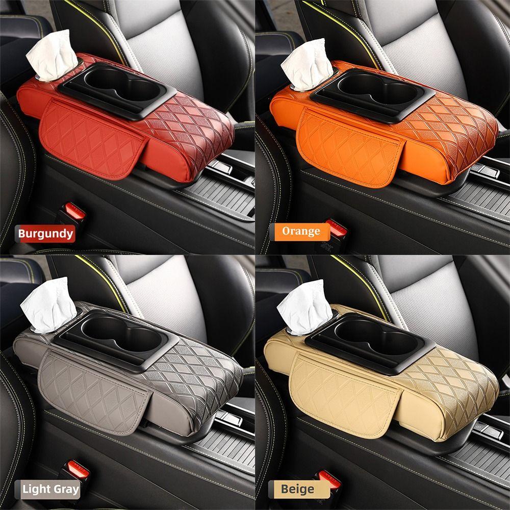 Portable Center Console Armrest Pillow Waterproof Car Armrest Pillow for Car коричневий
Portable Center Console Armrest Pillow Waterproof Car Armrest Pillow for Car коричневий