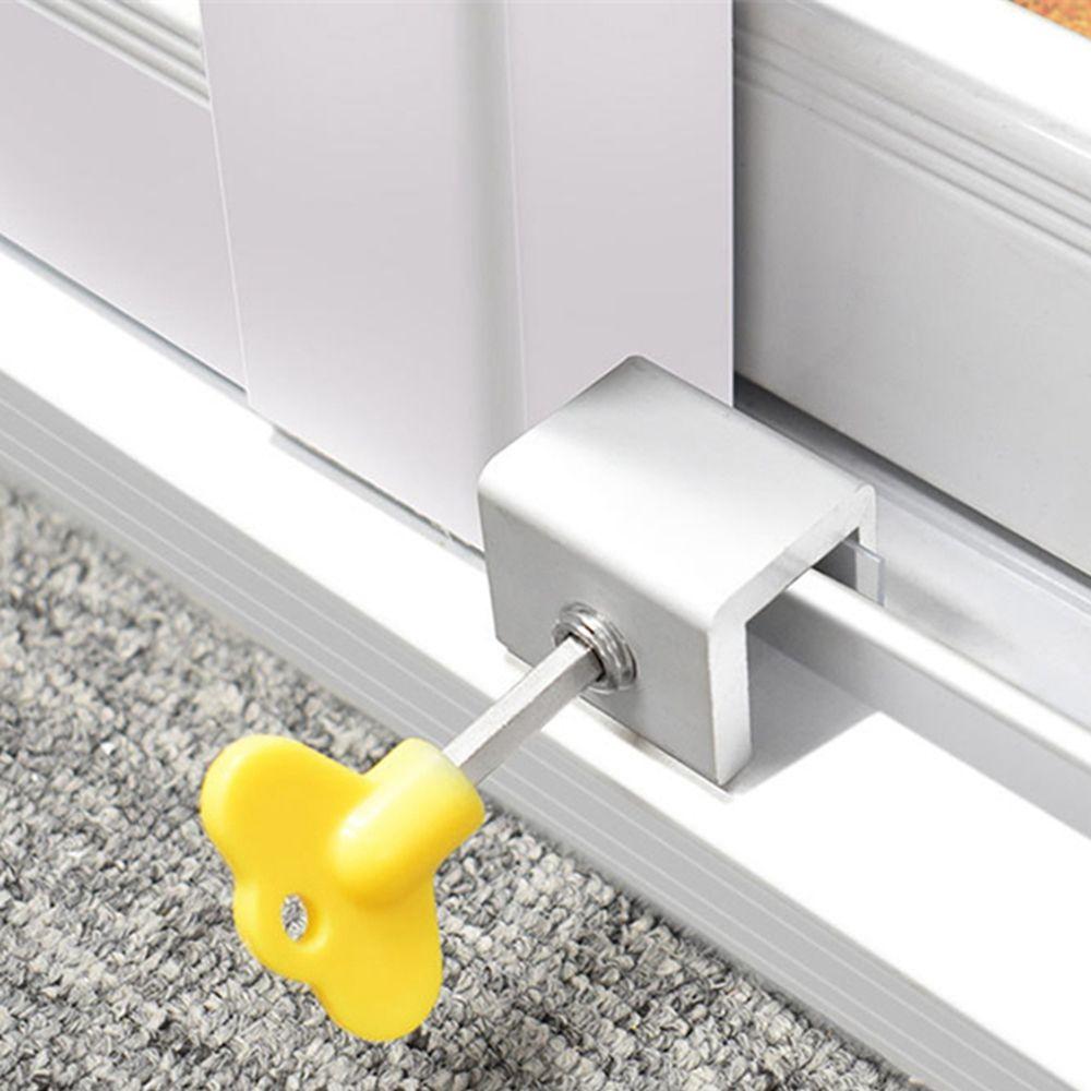 Protection Stainless Steel Aluminum Zinc Zinc Alloy Window Stopper Child Safety Lock Hardware Window Locks C
Protection Stainless Steel Aluminum Zinc Zinc Alloy Window Stopper Child Safety Lock Hardware Window Locks C