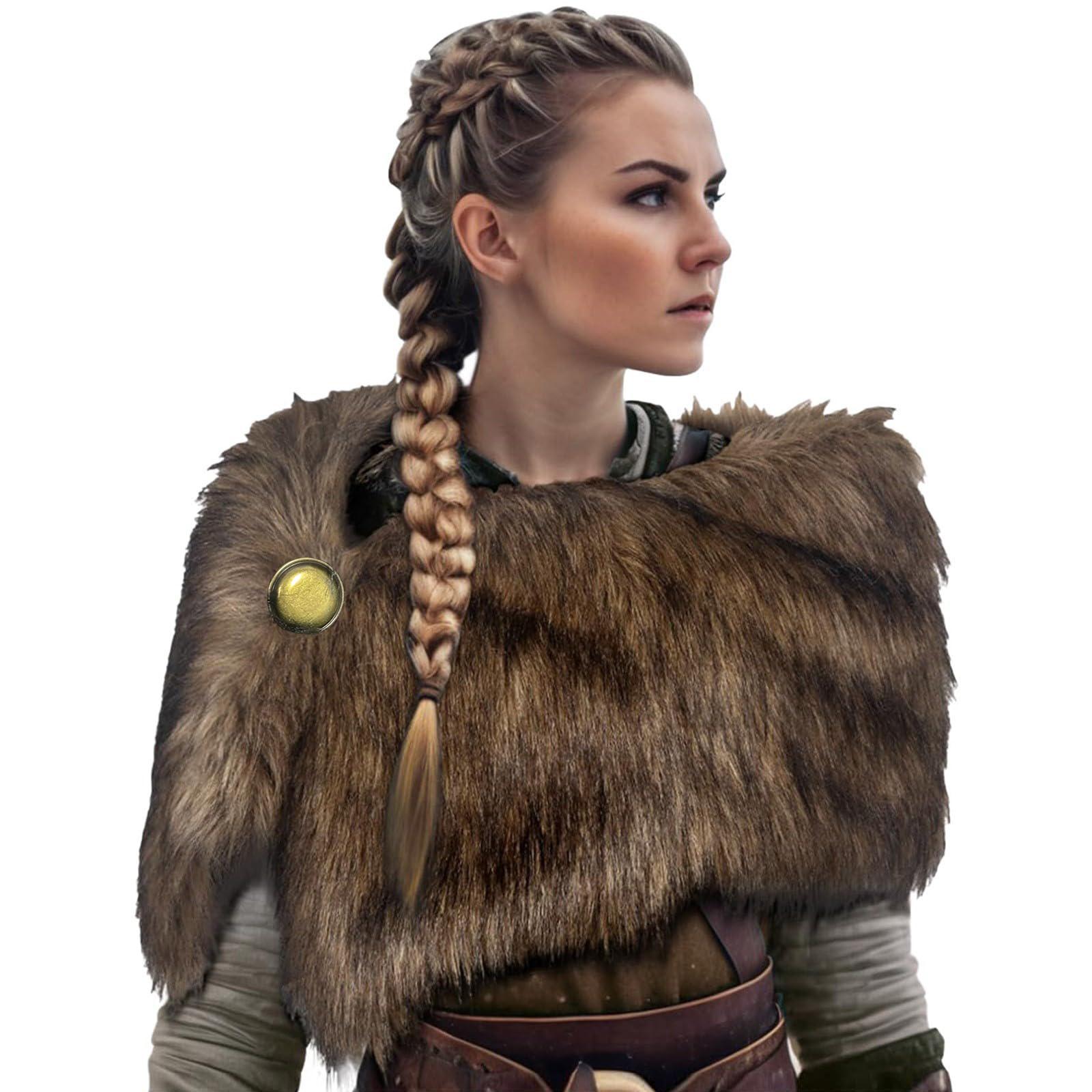 Unisex Faux Fur Cloak Cape Cosplay Costume Accessory Lightweight Soft Texture for Role Playing Events and Themed Parties One Size коричневый
Unisex Faux Fur Cloak Cape Cosplay Costume Accessory Lightweight Soft Texture for Role Playing Events and Themed Parties One Size коричневый