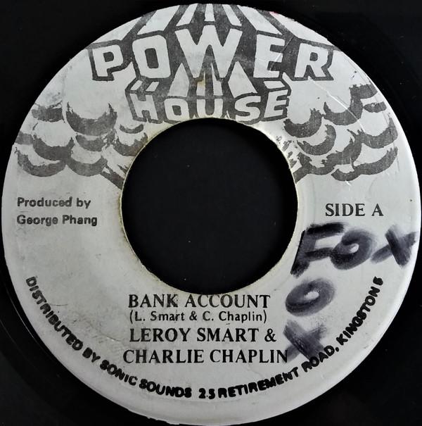 7-дюймовая пластинка LEROY SMART CHARLIE CHAPLIN Банковский счет НЕТ Power House Ямайка Регги Ска Даб Б/у
7-дюймовая пластинка LEROY SMART CHARLIE CHAPLIN Банковский счет НЕТ Power House Ямайка Регги Ска Даб Б/у