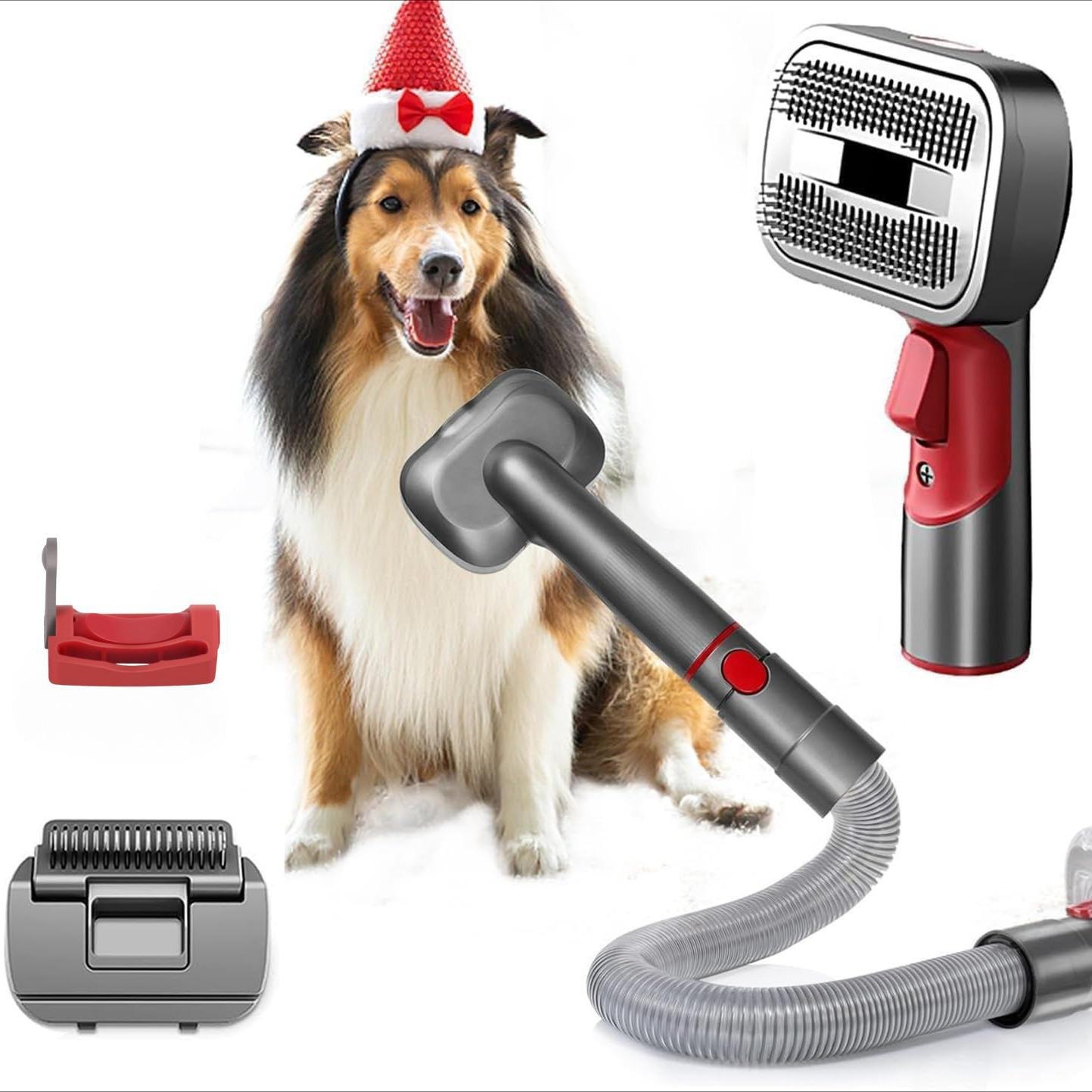 «Dyson Vacuum Pet Brush Shaver Suction Head Accessories for Dog Cat Grooming» Extension hose for use with suction head
«Dyson Vacuum Pet Brush Shaver Suction Head Accessories for Dog Cat Grooming» Extension hose for use with suction head