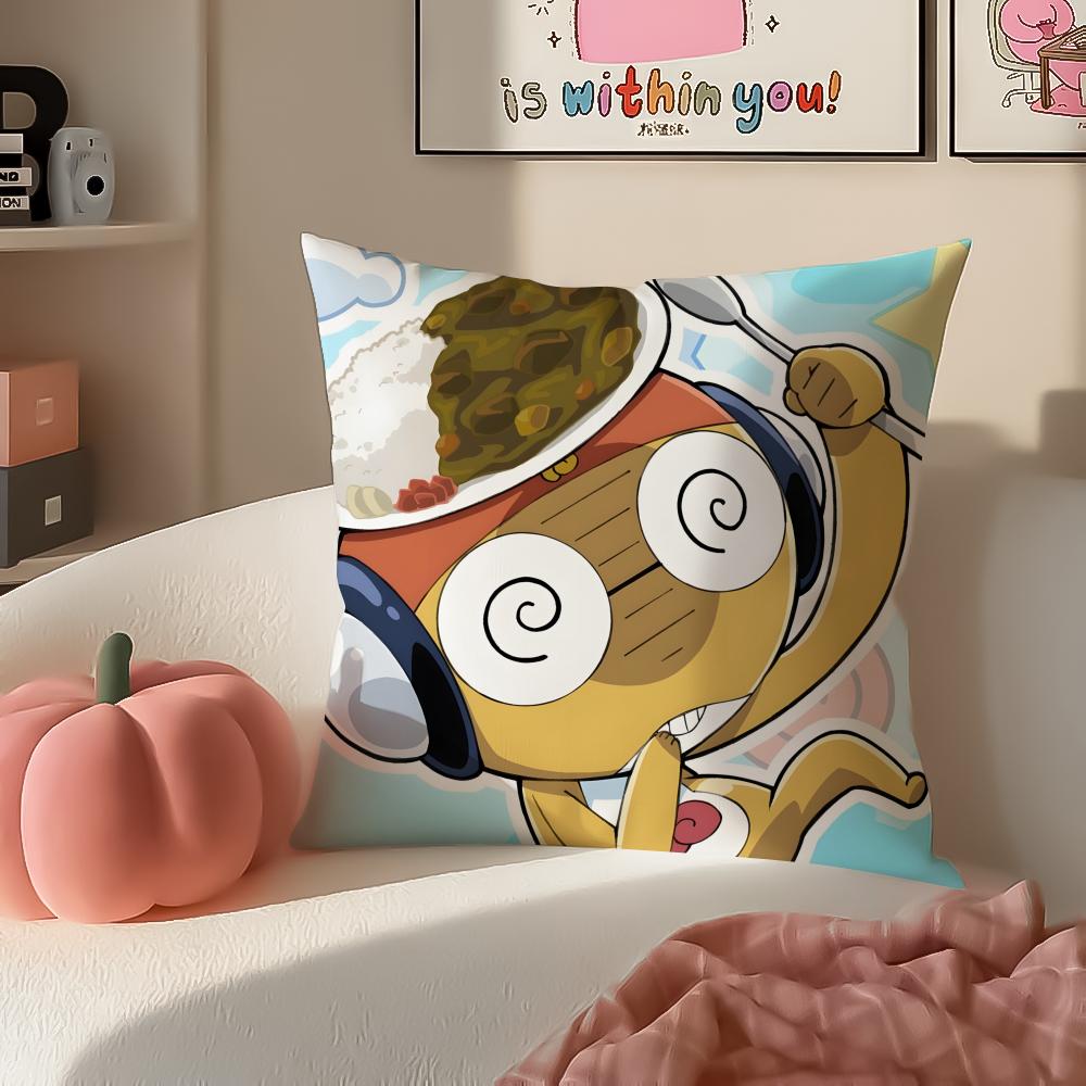 KKeroro GGunsouS Frog Cushion Cover Pillowcase Short Plush Invisible zipper Room Sofa Cushion Cover 30X30cm
KKeroro GGunsouS Frog Cushion Cover Pillowcase Short Plush Invisible zipper Room Sofa Cushion Cover 30X30cm