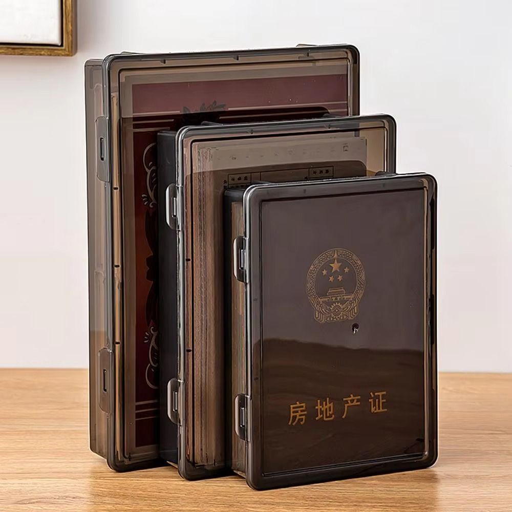 Dustproof Certificate Storage Box A4 Desktop Organizer Multifunctional Storage Case School Office 05
Dustproof Certificate Storage Box A4 Desktop Organizer Multifunctional Storage Case School Office 05
