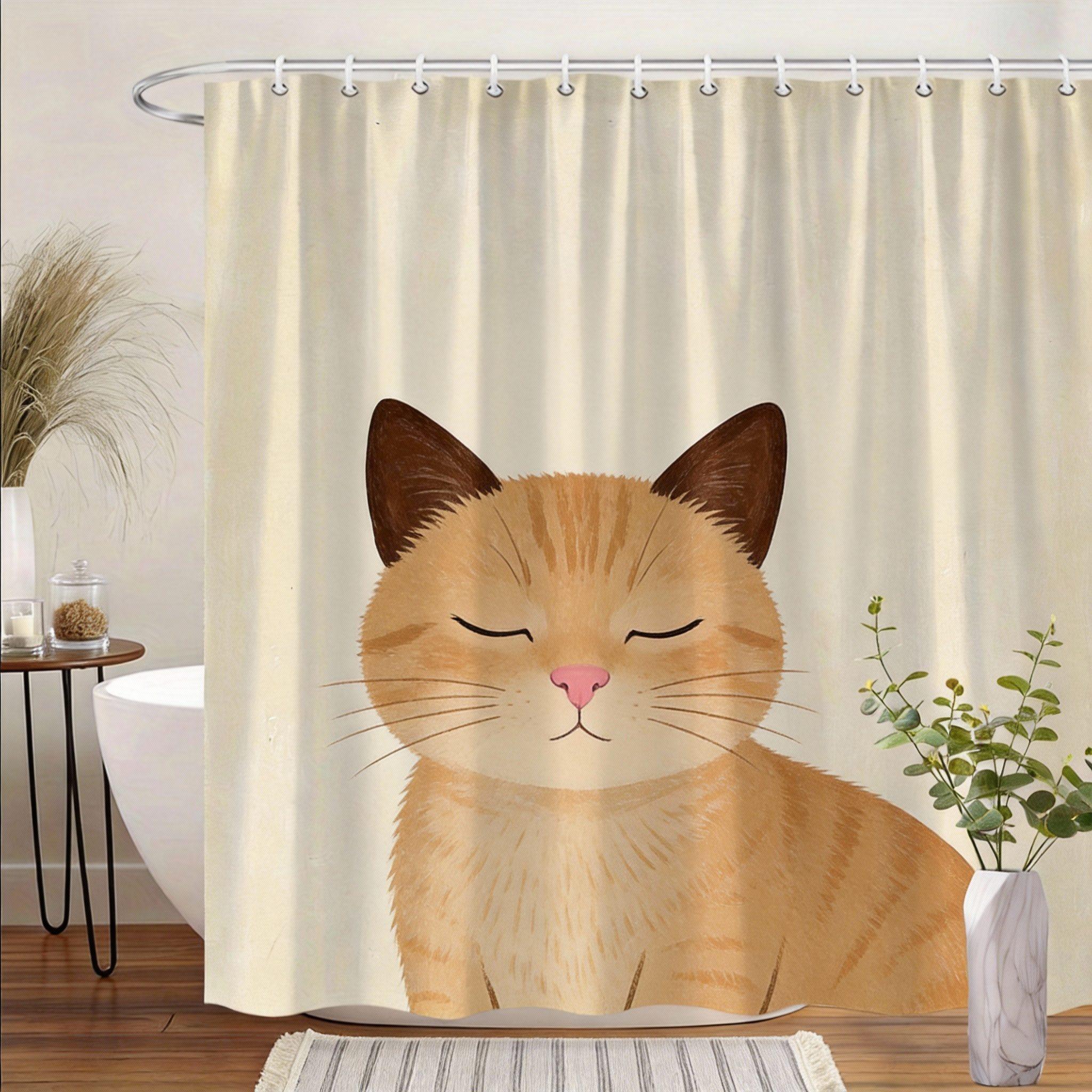 Minimalist Dog Shower Curtain 180X180Cm – Dachshund In Geometric Orange Brown, Modern Pet Lover Gift Decor, 12 Hooks W60H190(CM)-1 Pcs
Minimalist Dog Shower Curtain 180X180Cm – Dachshund In Geometric Orange Brown, Modern Pet Lover Gift Decor, 12 Hooks W60H190(CM)-1 Pcs