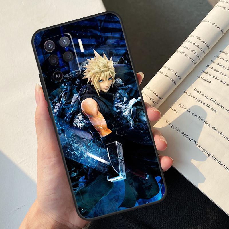 FINAL FANTASY Cloud Strife Case For Oppo A54 A74 A94 A17 A57 A77 A76 A16 A96 A18 A60 A80 A40 A38 A58 A78 A98 A15 A5 Pro OPPO A17
FINAL FANTASY Cloud Strife Case For Oppo A54 A74 A94 A17 A57 A77 A76 A16 A96 A18 A60 A80 A40 A38 A58 A78 A98 A15 A5 Pro OPPO A17