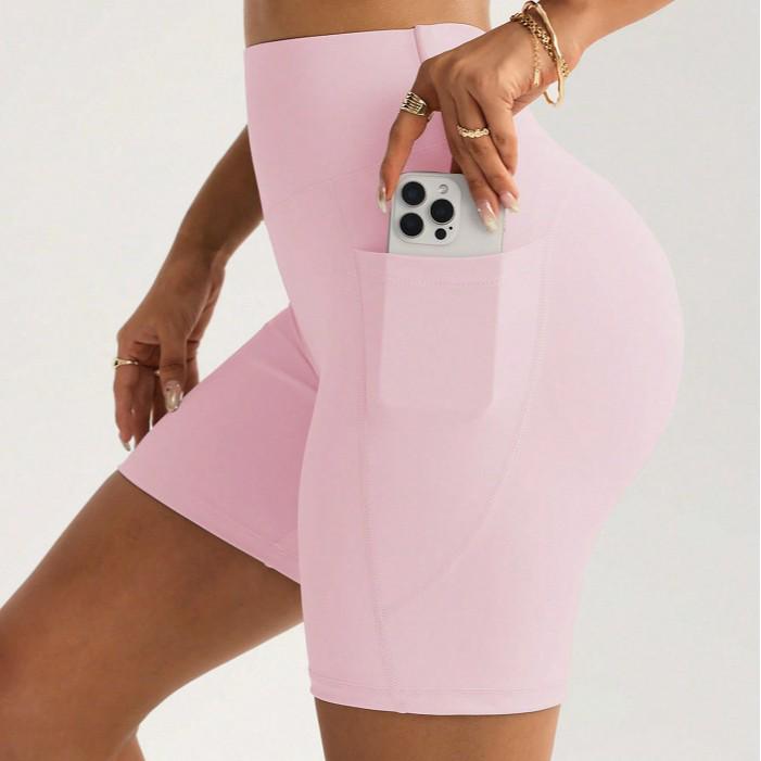Women s High Waist Quick-Dry Sports Shorts with Pockets for Yoga, Running, and Cycling S рожевий
Women s High Waist Quick-Dry Sports Shorts with Pockets for Yoga, Running, and Cycling S рожевий
