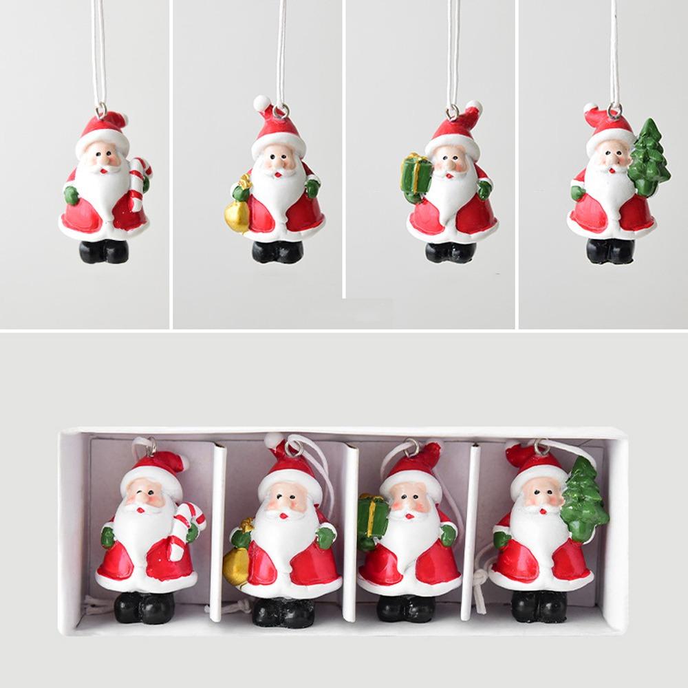 Elderly Christmas Hanging Ornaments 3D Mini Snow House Pendant Santa Claus Figurine Christmas Tree Santa Claus
Elderly Christmas Hanging Ornaments 3D Mini Snow House Pendant Santa Claus Figurine Christmas Tree Santa Claus