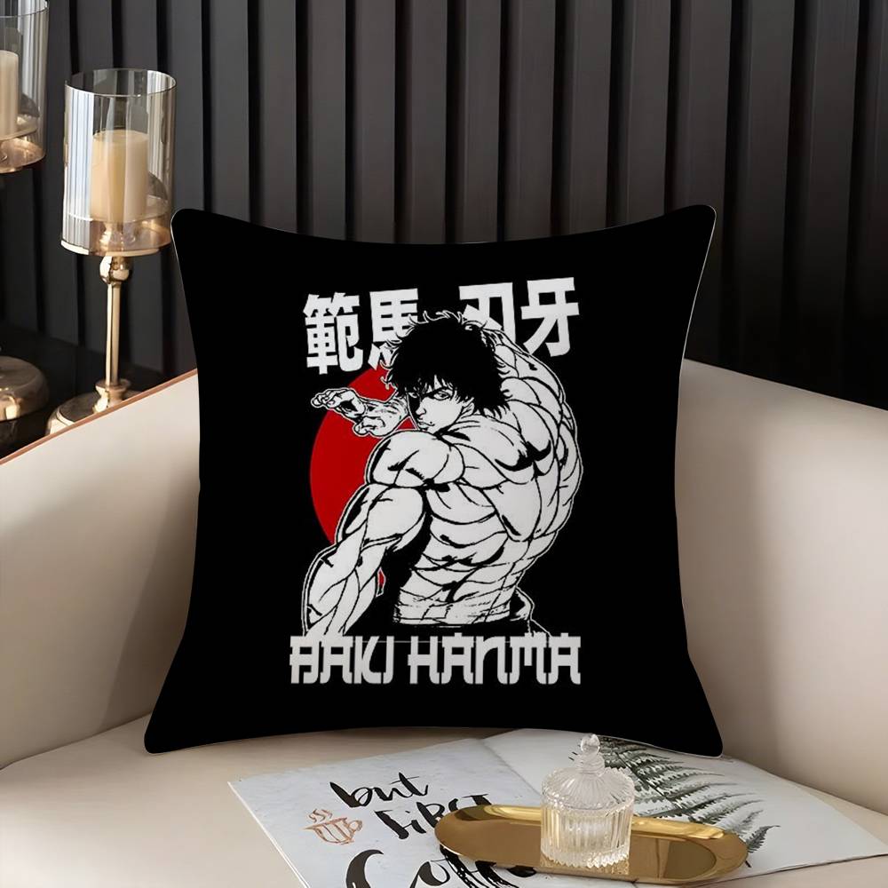 H-Hanma B-Baki Наволочка для дома, общежития, спинки стула, короткий плюш, двусторонняя печать, подушка для офиса, время для сна 30cmx30cm
H-Hanma B-Baki Наволочка для дома, общежития, спинки стула, короткий плюш, двусторонняя печать, подушка для офиса, время для сна 30cmx30cm