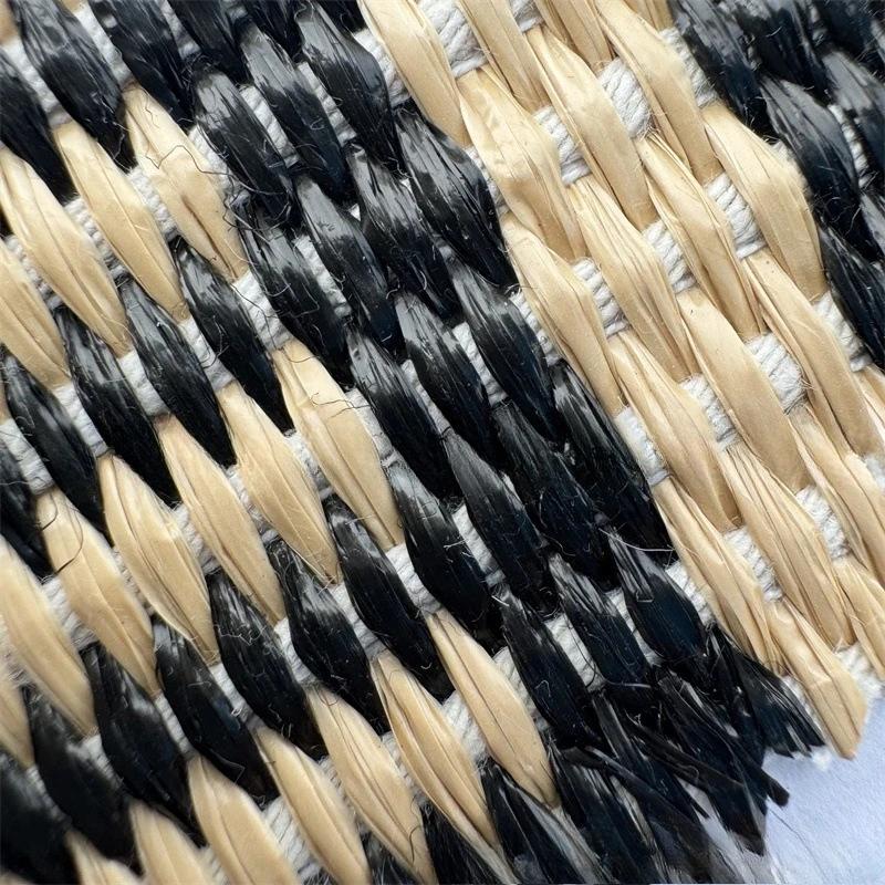 1/3/5Yard Colored Jacquard Fabric Geometric Pattern PP Grass Woven Fabric Beach Straw DIY Luggage Shoe Materials Decoration 1Yard
1/3/5Yard Colored Jacquard Fabric Geometric Pattern PP Grass Woven Fabric Beach Straw DIY Luggage Shoe Materials Decoration 1Yard