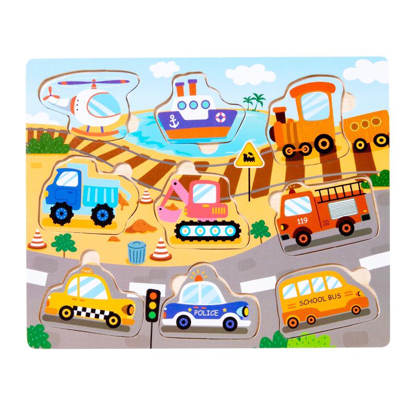 Wooden Educational Toy: Children s Puzzle Board for Learning Transportation, Fruits, Numbers, and Animals
Wooden Educational Toy: Children s Puzzle Board for Learning Transportation, Fruits, Numbers, and Animals