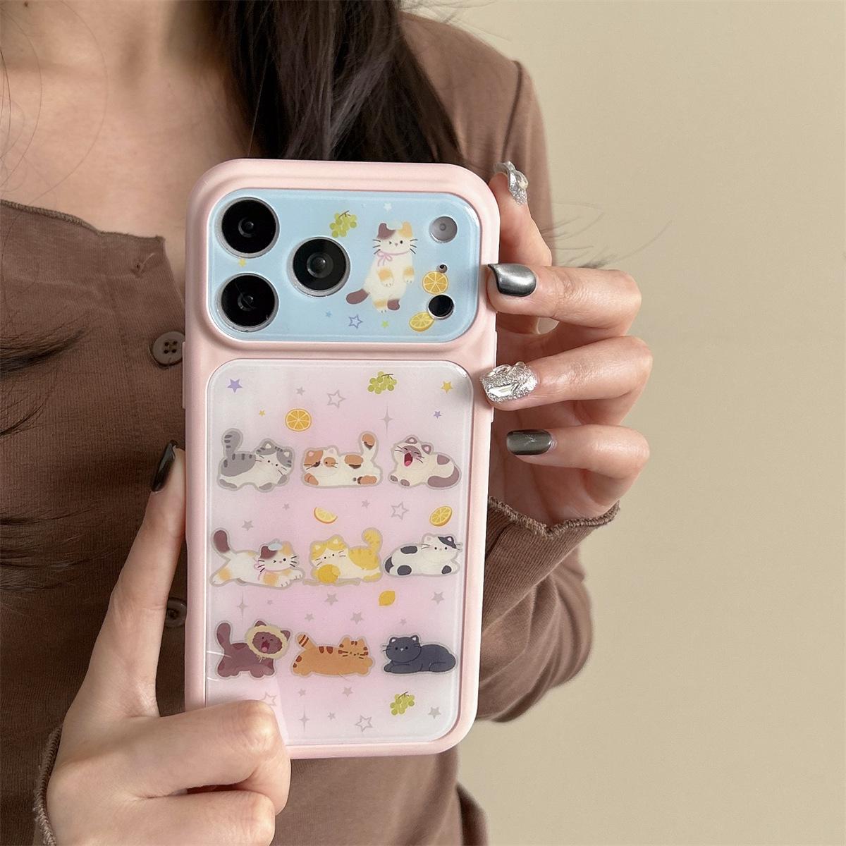 Cartoon Kitten iPhone 15/Pro Max Anti-Fall Case iPhone 17 Pro
Cartoon Kitten iPhone 15/Pro Max Anti-Fall Case iPhone 17 Pro