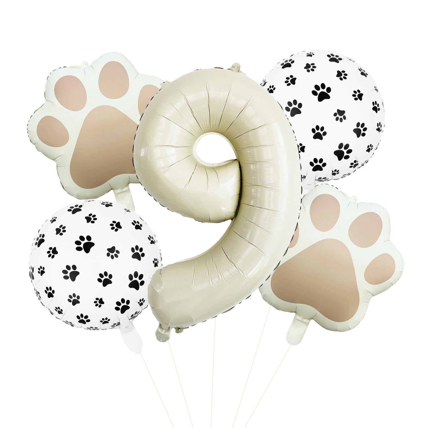 Pet Paw Aluminum Film Balloon Set 32 Inch Digital Balloon Celebration Children S Birthday Party Decoration Balloon Arrangement Paw Balloon Set 9
Pet Paw Aluminum Film Balloon Set 32 Inch Digital Balloon Celebration Children S Birthday Party Decoration Balloon Arrangement Paw Balloon Set 9